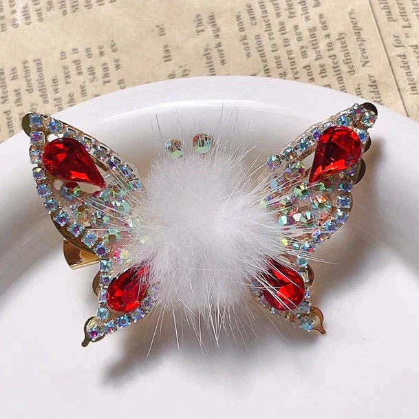 Horquilla Mariposa Voladora
