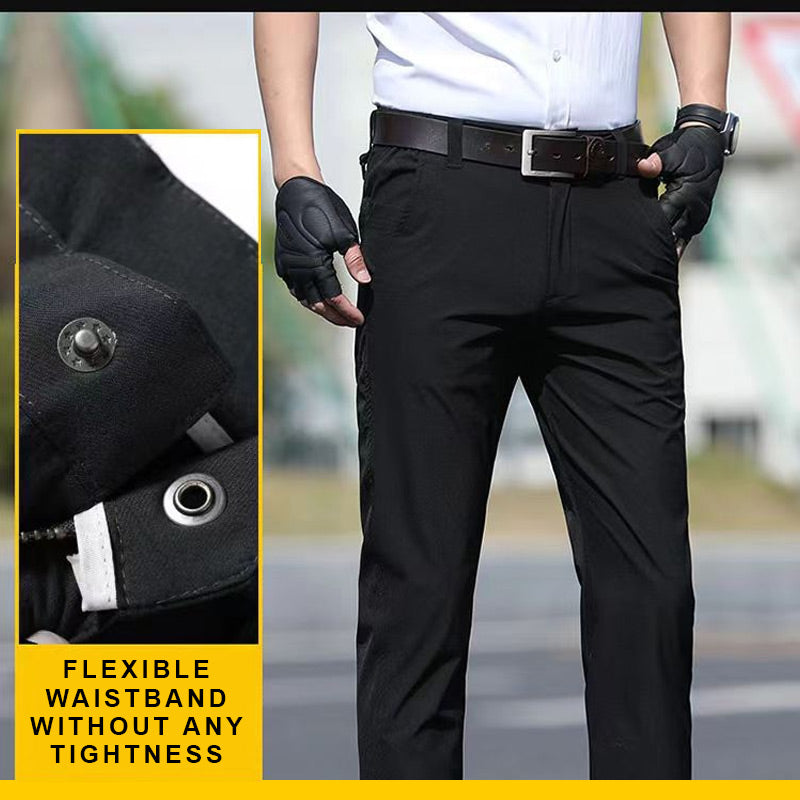 Men's High Stretch Slim Fit Tactical Pants(50% OFF)