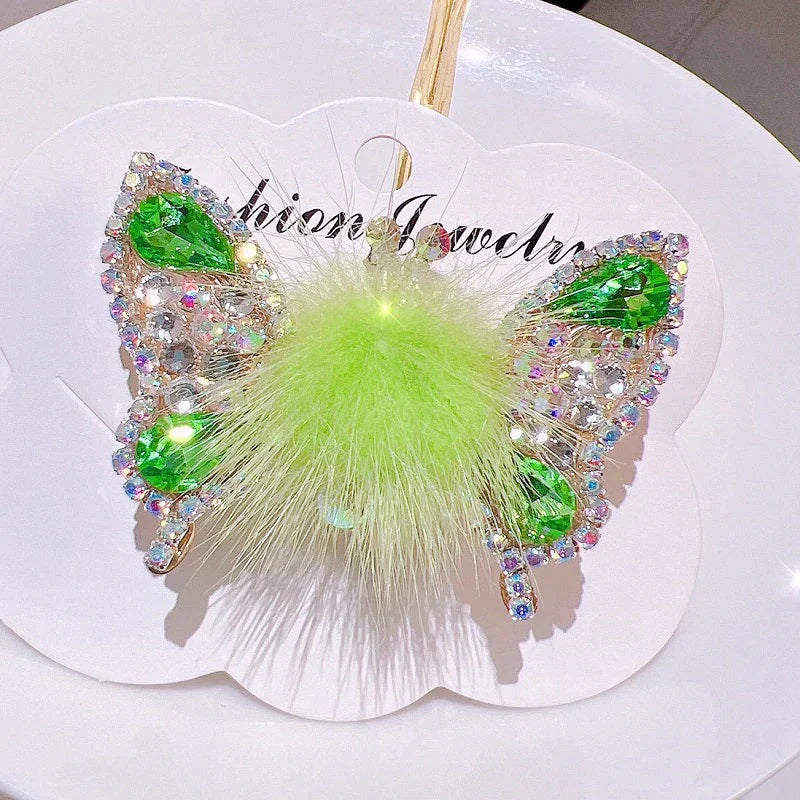 Horquilla Mariposa Voladora