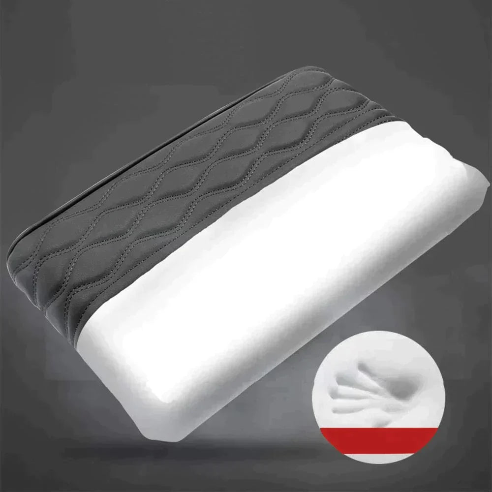 Leather Car Armrest Box Pad(Universal style)