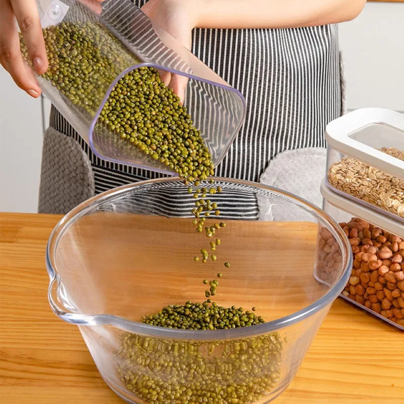 New Sealed Tank Whole Grains Food Storage Tank Thickened Hard Storage Aniseed Storage Box