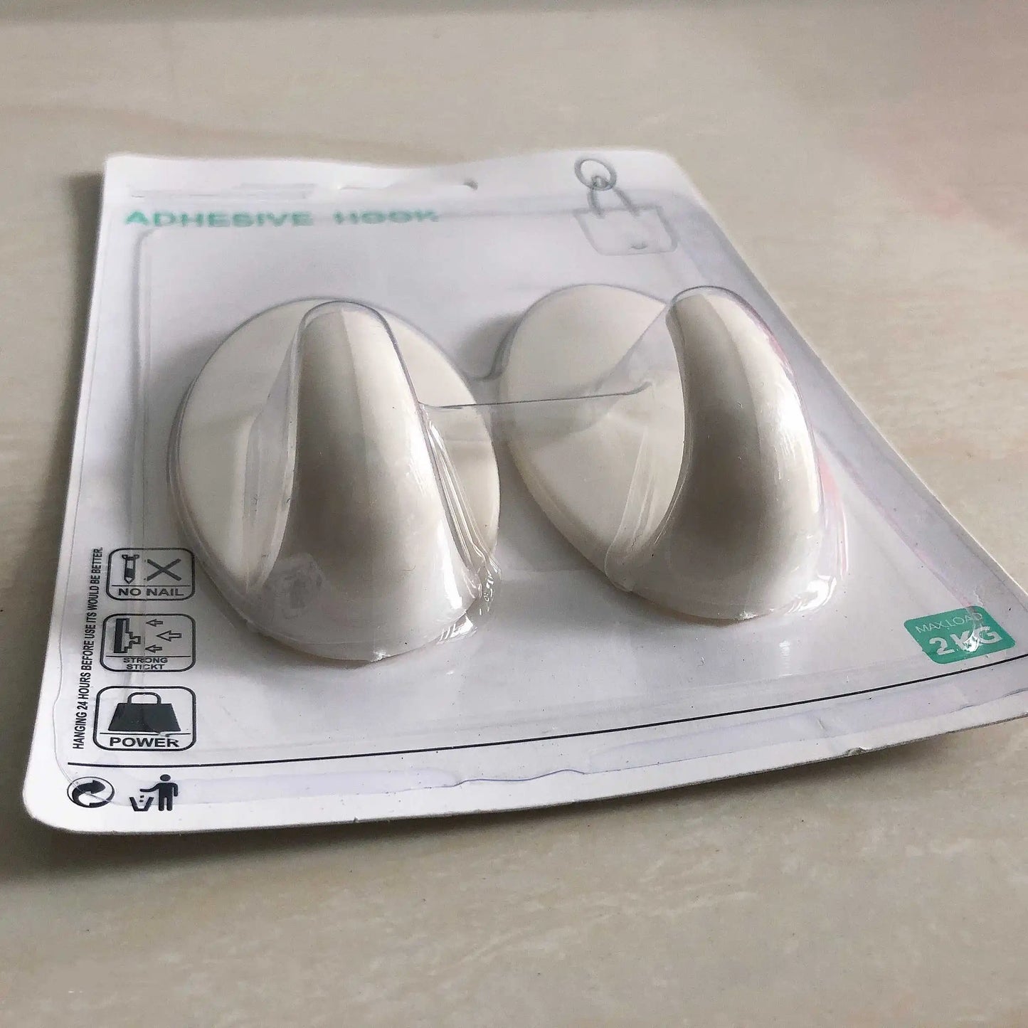 Wholesale Plastic Towel Adhesive Hook Wall Hanging Hook