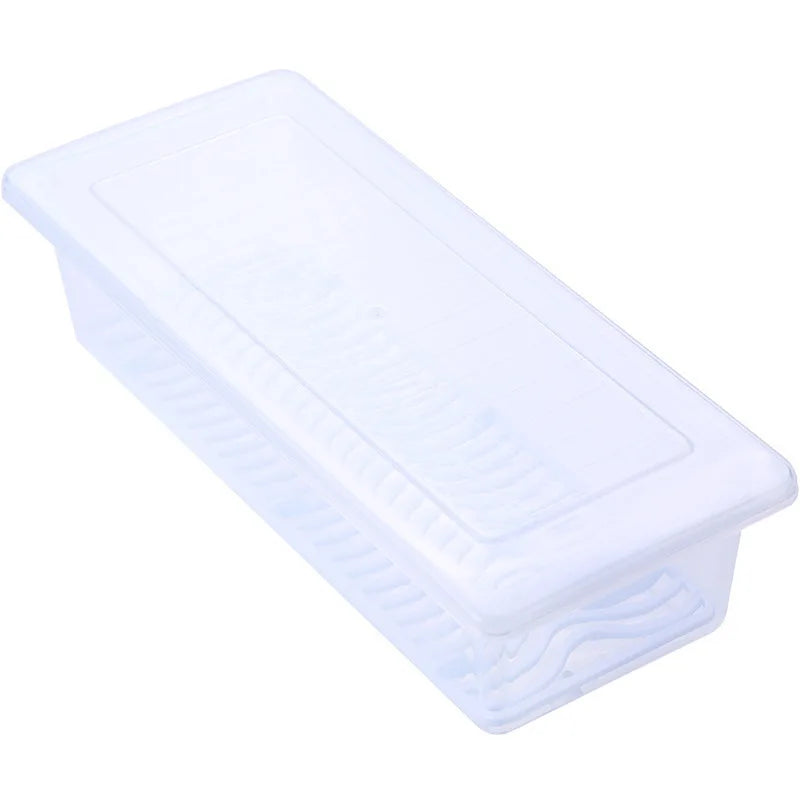 Logo Fresh-keeping Box Kitchen Daily Necessities Fridge Reusable Crisper Storage Refrigerator Organizer Food Storage Box
