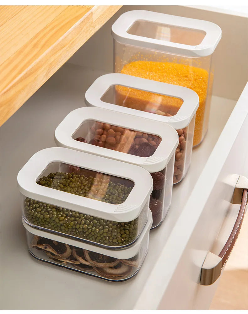New Sealed Tank Whole Grains Food Storage Tank Thickened Hard Storage Aniseed Storage Box
