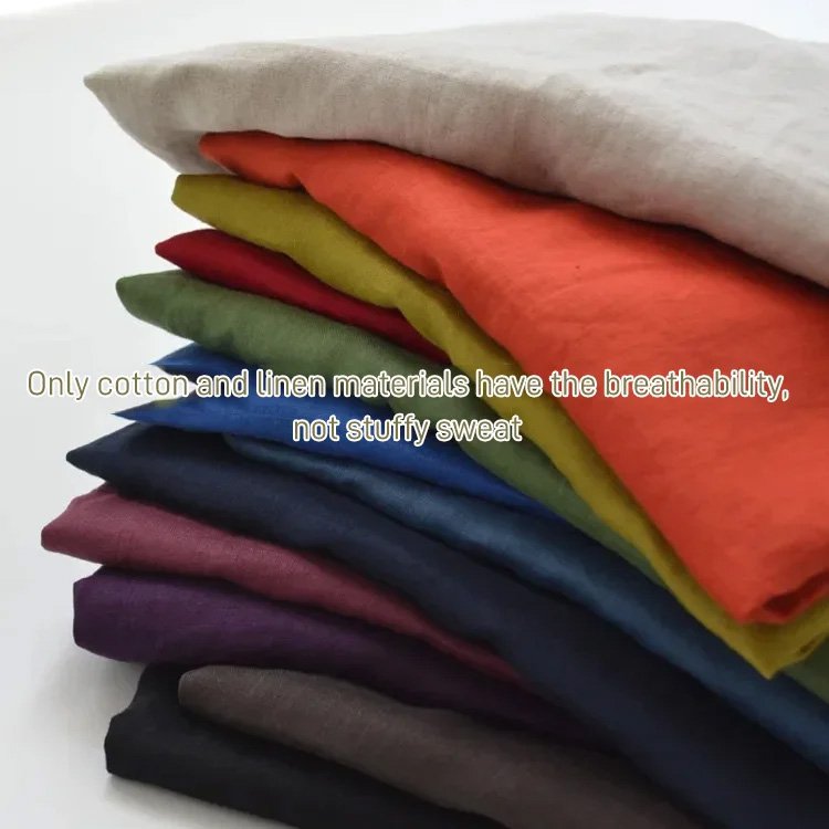 Japanese Style Handmade Linen Cotton Casual Loose Shirt(🔥Buy 2 Automatic 10% Off & Free Shipping🔥)