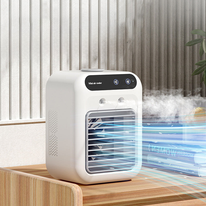 Mini Portable Air Conditioner with Cooling and Humidification Function