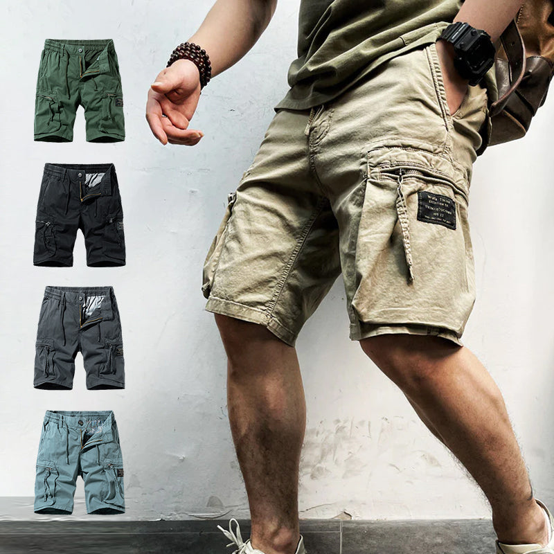 Men's  Oversized Shorts with Multiple Pocket
