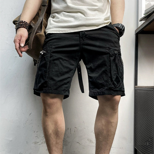 Men's  Oversized Shorts with Multiple Pocket
