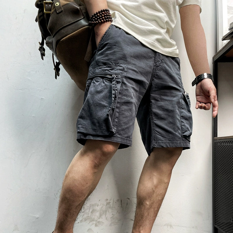 Men's  Oversized Shorts with Multiple Pocket