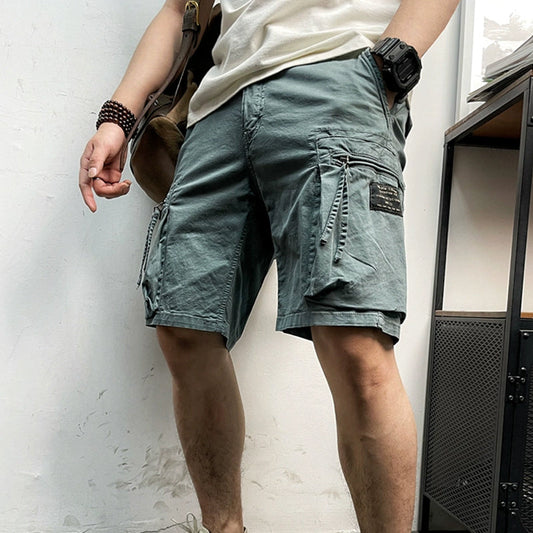 Men's  Oversized Shorts with Multiple Pocket
