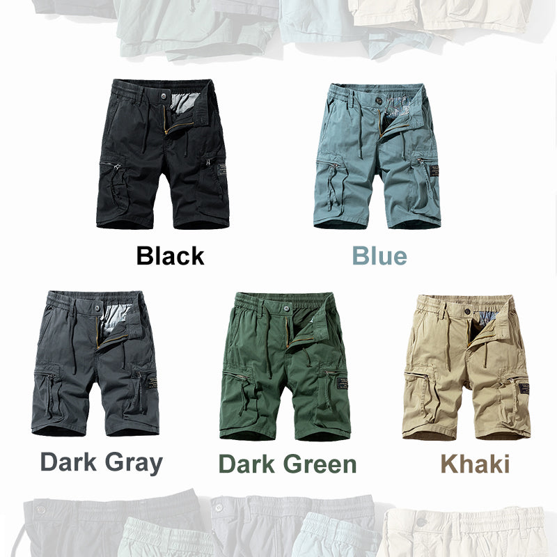 Men's  Oversized Shorts with Multiple Pocket