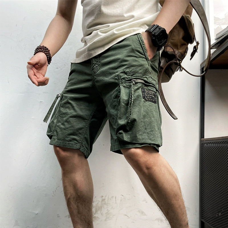 Men's  Oversized Shorts with Multiple Pocket