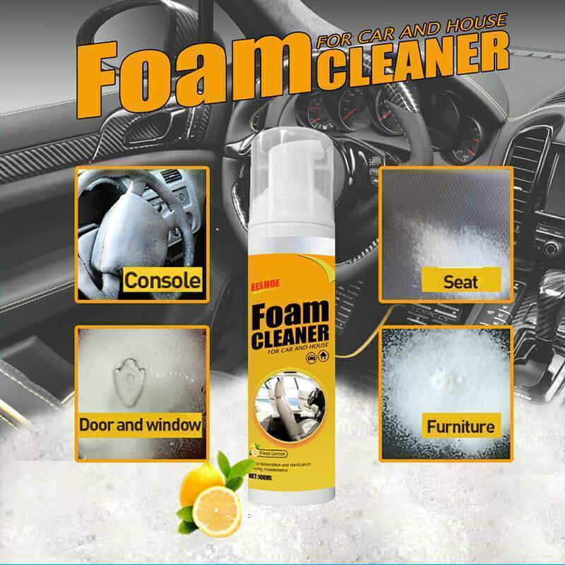 Multi Purpose Foam Cleaner(Buy 3 get 2 free)