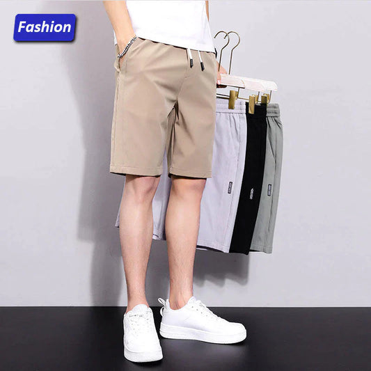 Men's Ice Silk Casual Breathable Shorts (✨Buy 2 get 10% off💥AUTO)