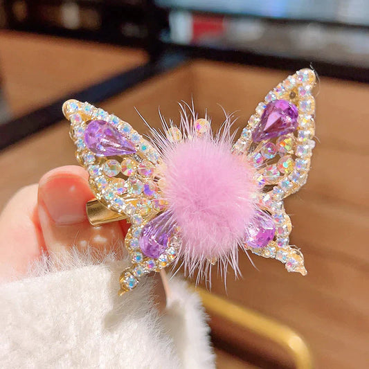 Horquilla Mariposa Voladora