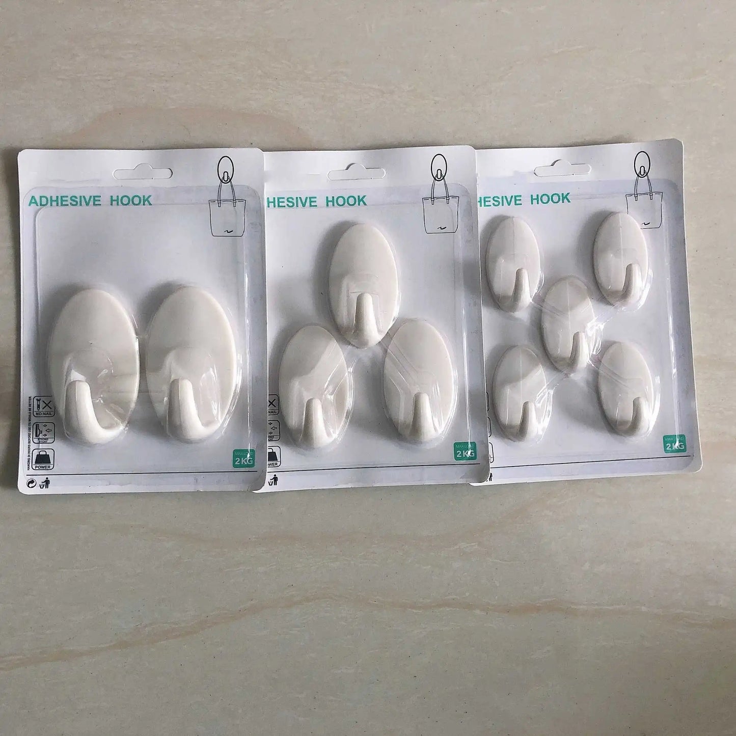 Wholesale Plastic Towel Adhesive Hook Wall Hanging Hook