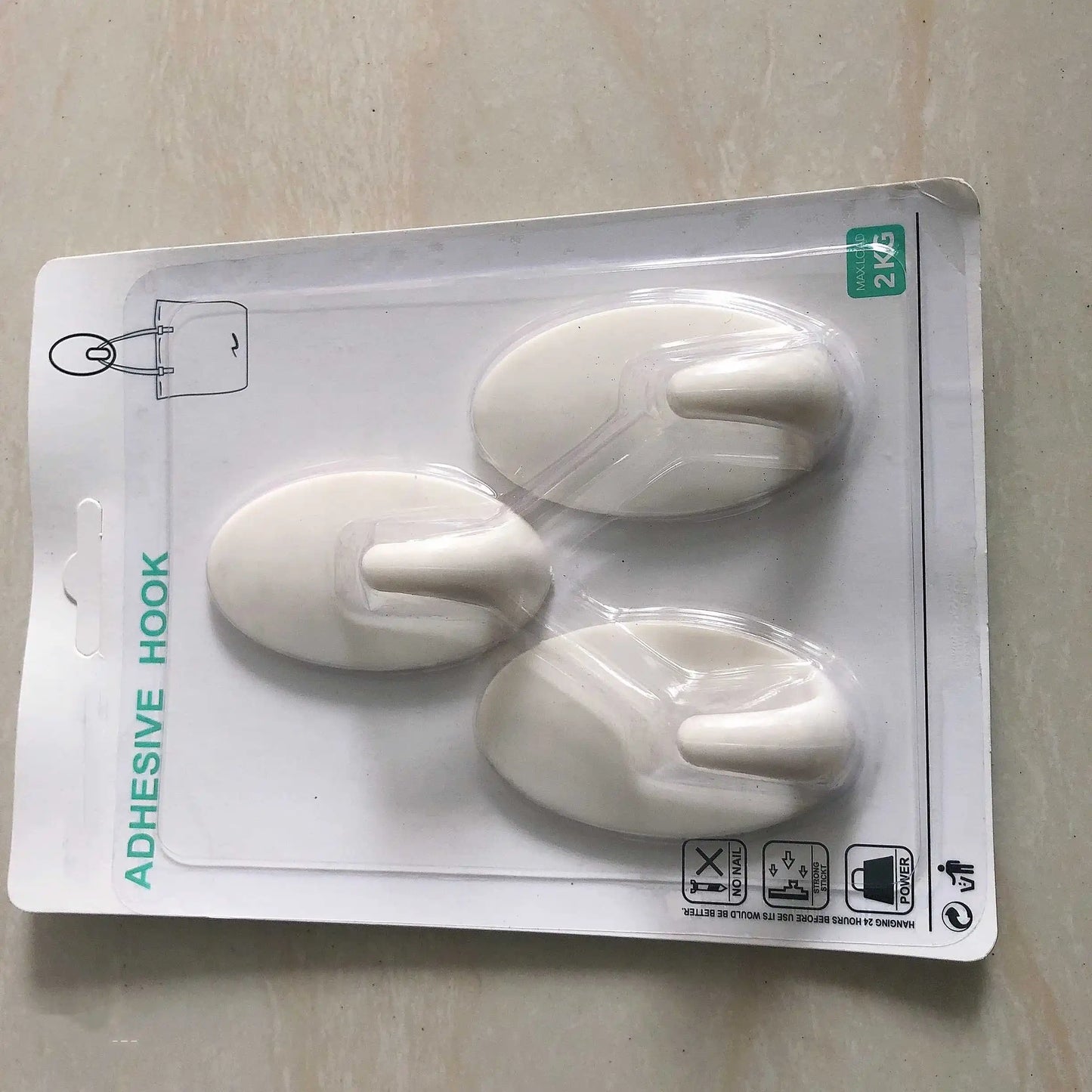 Wholesale Plastic Towel Adhesive Hook Wall Hanging Hook