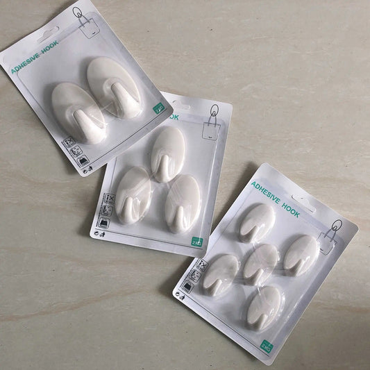 Wholesale Plastic Towel Adhesive Hook Wall Hanging Hook