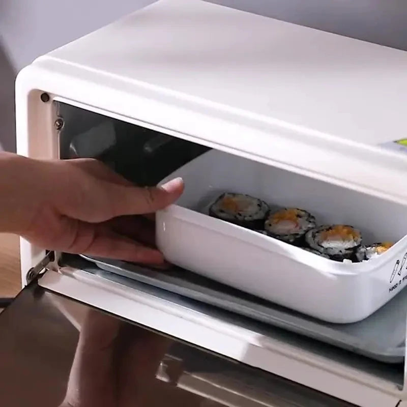 Manufacturer Wholesale Transparent Plastic Storage Box for Microwave Refrigerator Organizer Airtight Food Container Tank