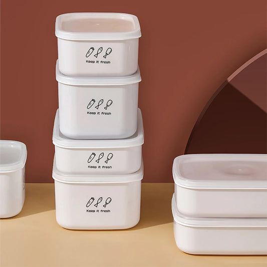 Manufacturer Wholesale Transparent Plastic Storage Box for Microwave Refrigerator Organizer Airtight Food Container Tank