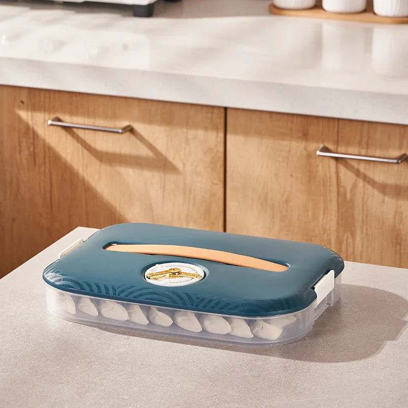 Dumpling Storage Box Refrigerator With Food Grade Special Frozen Preservation of Dumpling  Multi-layer Frozen Box