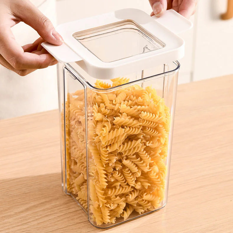Multi-Grain Household Kitchen Stackable Sealed Storage Box Snacks Dried Fruit Moisture-Proof Pantry Jars