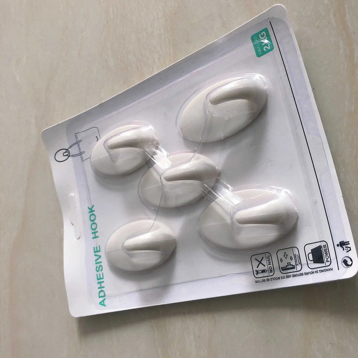 Wholesale Plastic Towel Adhesive Hook Wall Hanging Hook