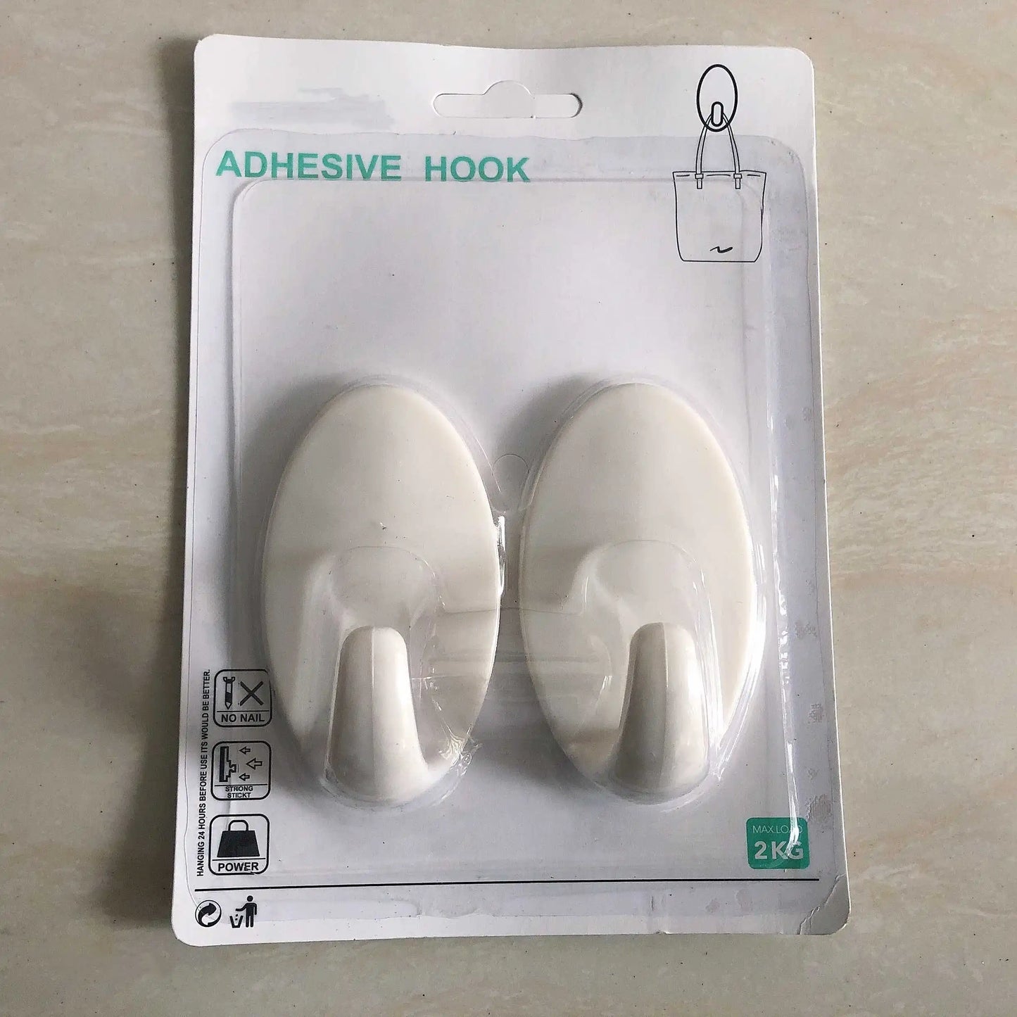Wholesale Plastic Towel Adhesive Hook Wall Hanging Hook