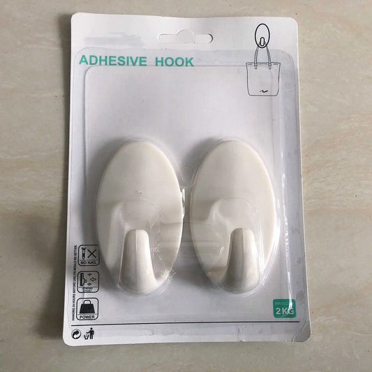 Wholesale Plastic Towel Adhesive Hook Wall Hanging Hook