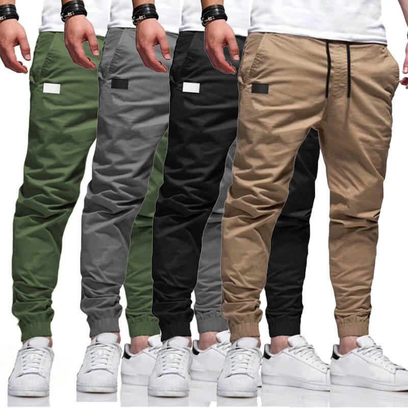 Men's Causal Joggers Drawstring Elastic Pants🔥Buy 2 Automatic 10% Off & Free Shipping🔥