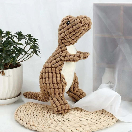Indestructible Chew Dino - Dog Toy 2.0 Upgrade Version