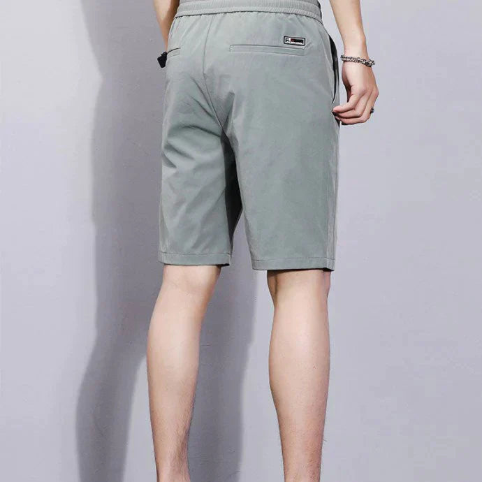 Men's Ice Silk Casual Breathable Shorts (✨Buy 2 get 10% off💥AUTO)
