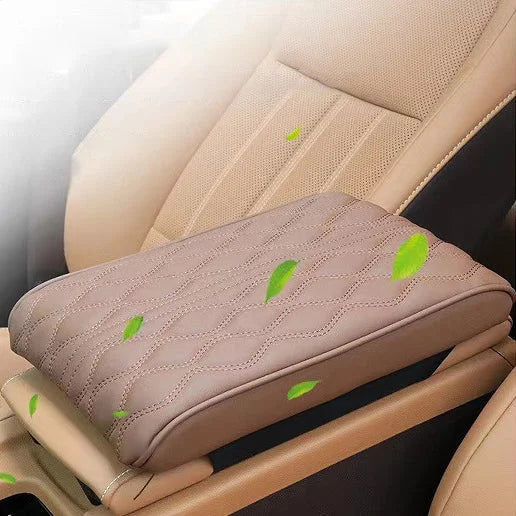 Leather Car Armrest Box Pad(Universal style)