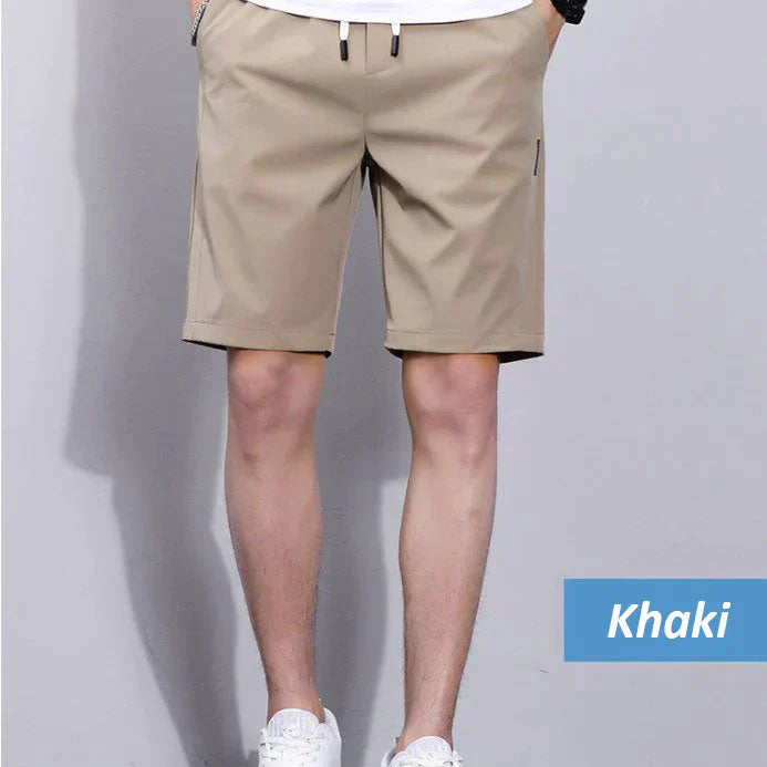 Men's Ice Silk Casual Breathable Shorts (✨Buy 2 get 10% off💥AUTO)