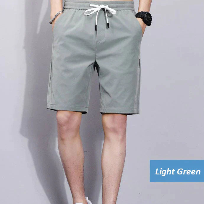Men's Ice Silk Casual Breathable Shorts (✨Buy 2 get 10% off💥AUTO)