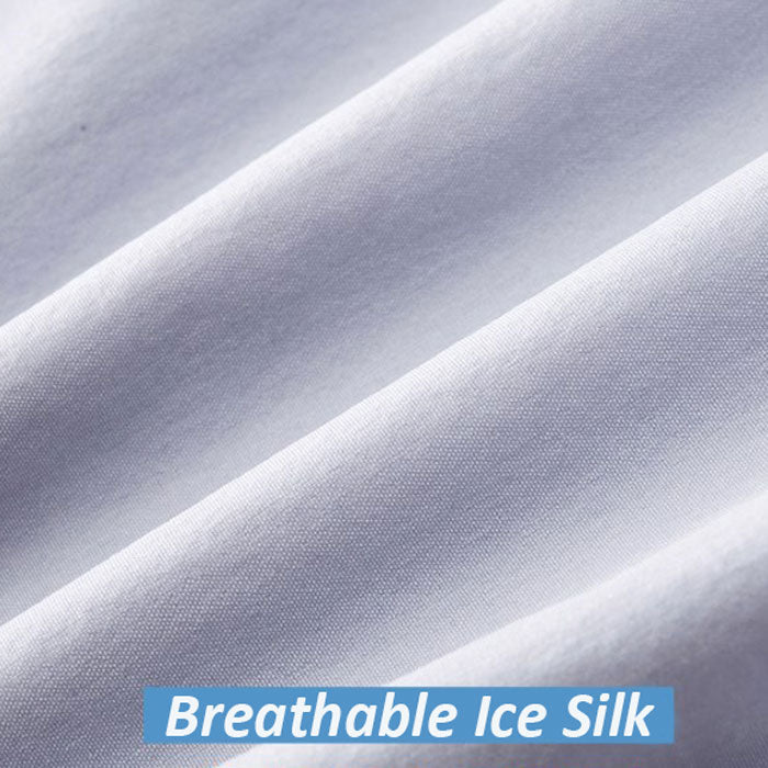 Men's Ice Silk Casual Breathable Shorts (✨Buy 2 get 10% off💥AUTO)